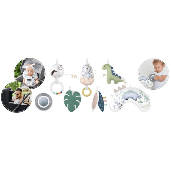 Vauvan leikkimatto - Baby Gym - leikkimatto - 98X78 cm - Dinosaur