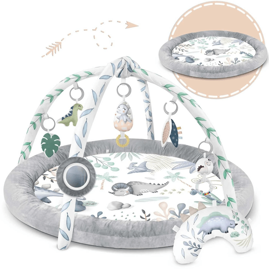Vauvan leikkimatto - Baby Gym - leikkimatto - 98X78 cm - Dinosaur
