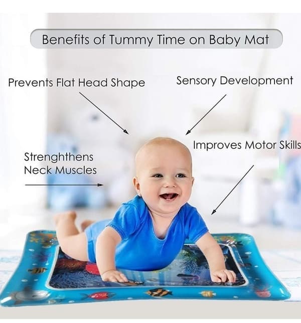 Baby Vattenmatta m flera funktioner. Multifärg Fr 3mån