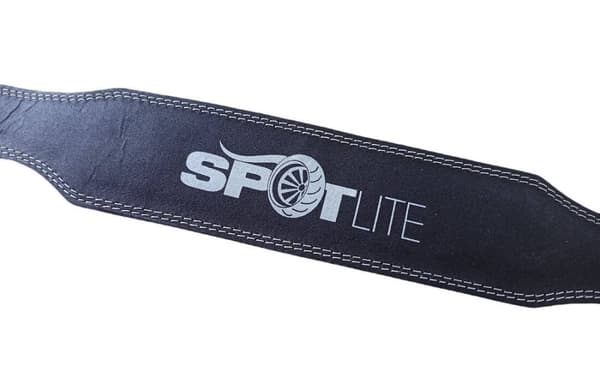 WLB-2SPOTLITE LÄDERBÄLTE FÖR BODYBUILDING