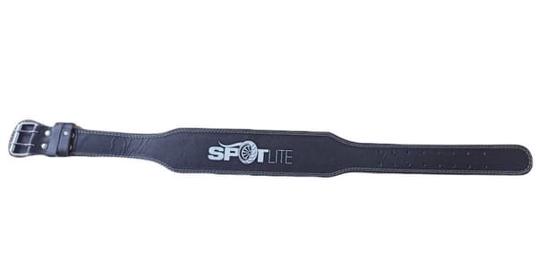 WLB-2SPOTLITE LÄDERBÄLTE FÖR BODYBUILDING