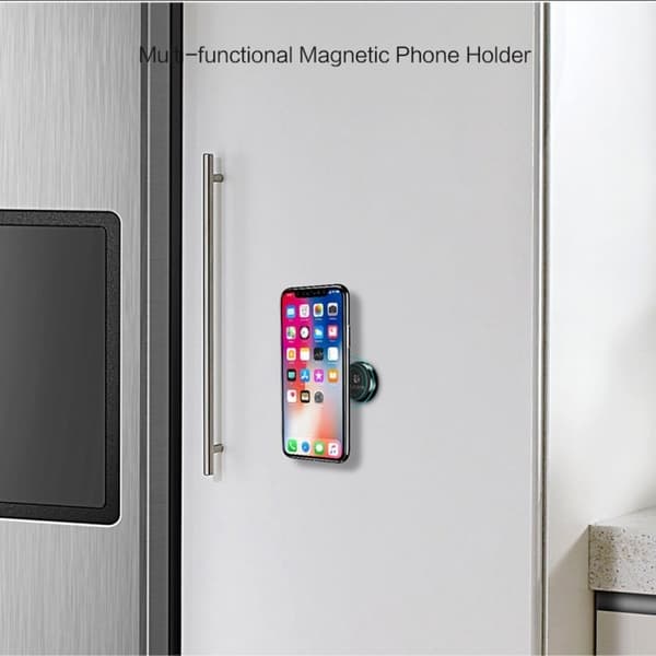 Magnetisk Mobilholder / Bilholder - Magnetfeste for mobil