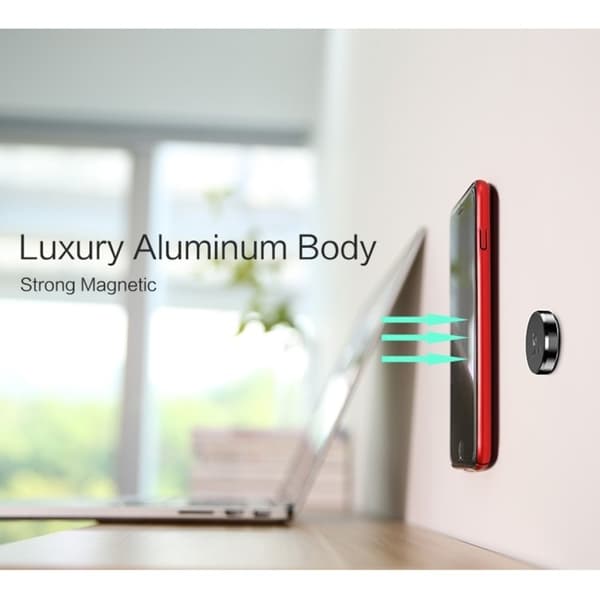 Magnetisk Mobilholder / Bilholder - Magnetfeste for mobil