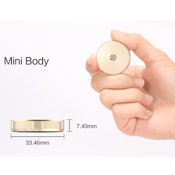 Magnetisk Mobilholder / Bilholder - Magnetfeste for mobil