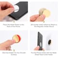 Miniatyrbilde 8 av 9: Magnetisk Mobilholder / Bilholder - Magnetfeste for mobil