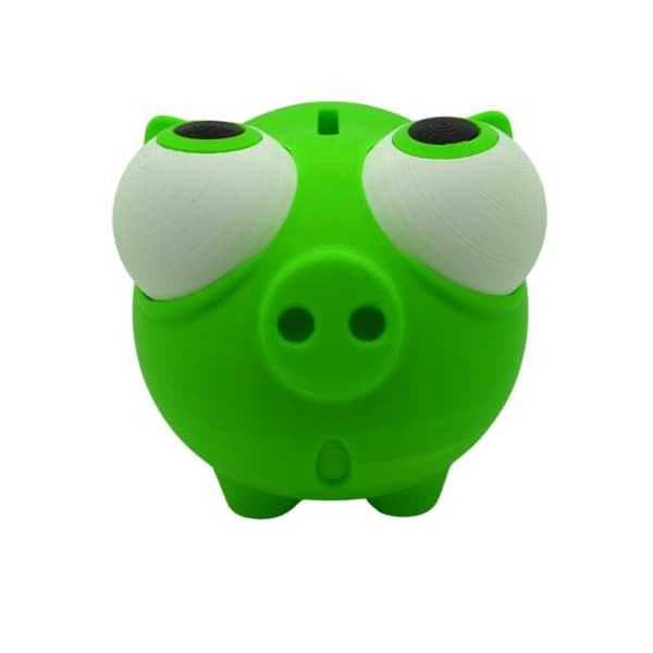 Piggy Pork bank Mynt kontanthållare samlare
