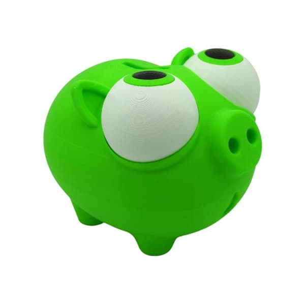 Piggy Pork bank Mynt kontanthållare samlare