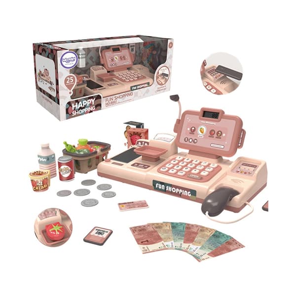 WOOPIE Kids Box Scanner Wave Mikrofon + 25 Tilbehør
