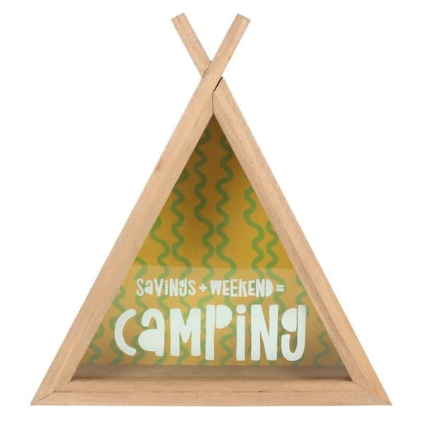 Sparbössa Savings + Weekend = Camping