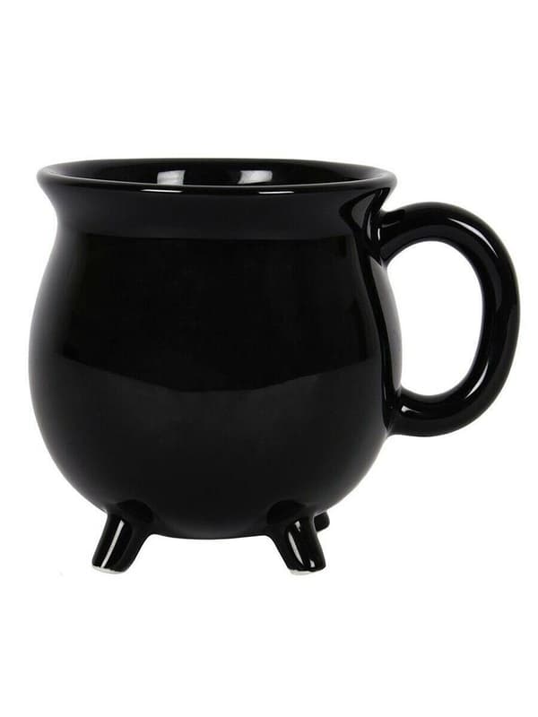 Kaffemugg Kittel Svart 12x11cm