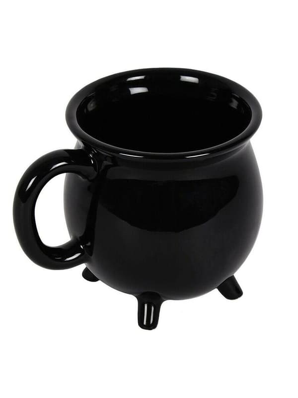 Kaffemugg Kittel Svart 12x11cm