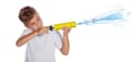 Miniatyrbild 3 av 3: Minions Bob Aqua Blaster - Vattenpistol / Vattenkanon - 25cm x 4cm