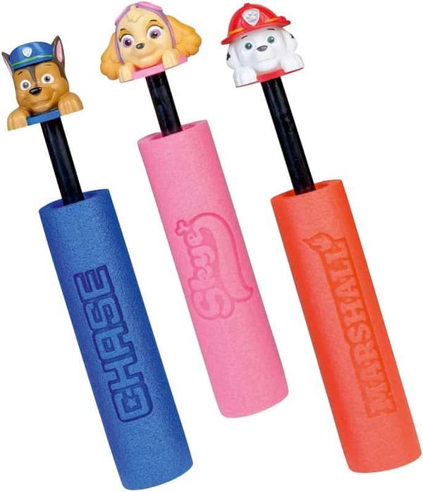 Paw Patrol Marshall Aqua Blaster - Vattenpistol / Vattenkanon - 25cm x 4cm