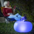 Pikkukuva 1 / 11: Ilmatäytteinen Istuin Monivärisellä Led-valolla ja Kaukosäätimellä Pulight InnovaGoods
