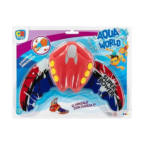 Frisbee Colorbaby Raket Plastik