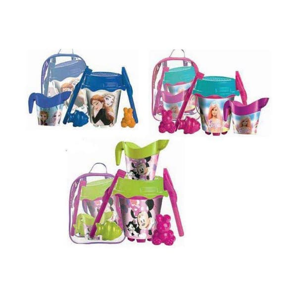 Sæt med legetøj til stranden Unice Toys 8 Dele