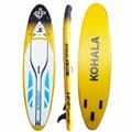 Miniatyrbillede 2 af 2: Oppustelige Paddle Surf Board med tilbehør Kohala Arrow 1 Gul (310 x 81 x 15 cm)
