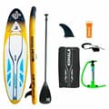 Miniatyrbillede 1 af 2: Oppustelige Paddle Surf Board med tilbehør Kohala Arrow 1 Gul (310 x 81 x 15 cm)