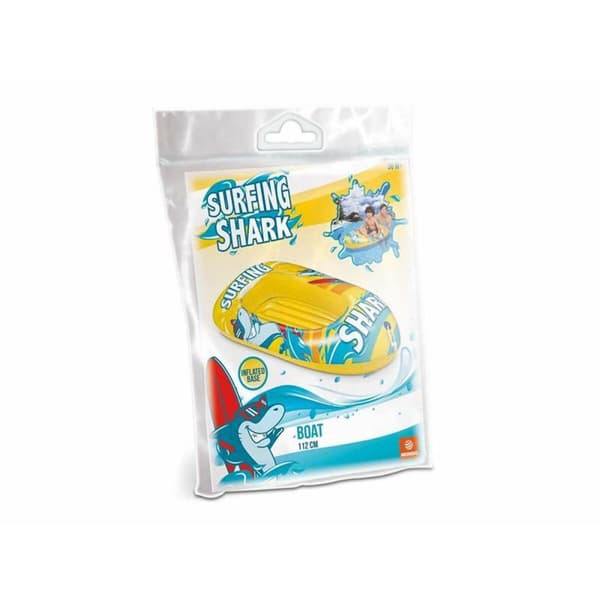 Oppusteligt Skib Unice Toys Surfing Shark