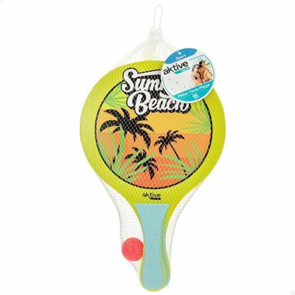 Strandskovle med bold Aktive Sun Beach Træ
