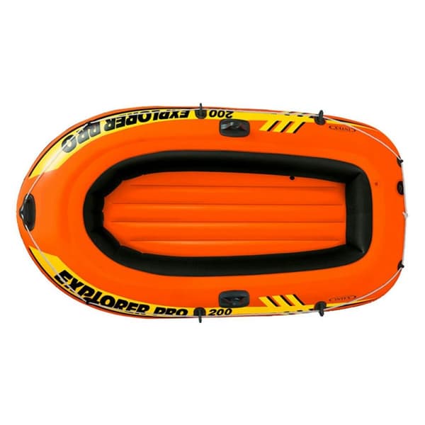 Uppblåsbar båt Intex Explorer Pro 200 3 antal 196 x 33 x 102 cm