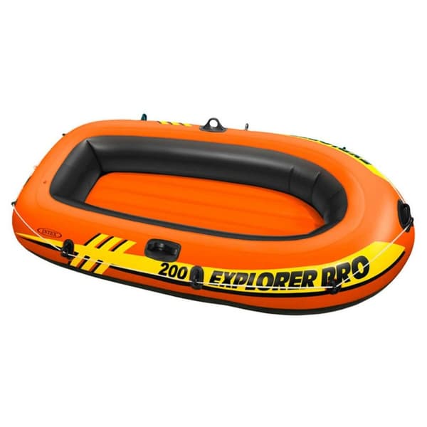 Uppblåsbar båt Intex Explorer Pro 200 3 antal 196 x 33 x 102 cm