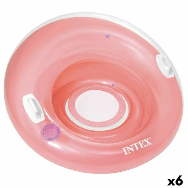 Täytettävä uimatuoli Intex Pyöreä Ø 119 cm 119 x 119 cm (6 osaa)
