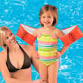Pikkukuva 4 / 5: Hihat Intex Neon Punainen 30 x 15 cm (36 Osaa)
