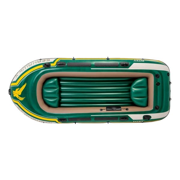 Puhallettava vene Intex Seahawk 4 Vihreä 351 x 48 x 145 cm