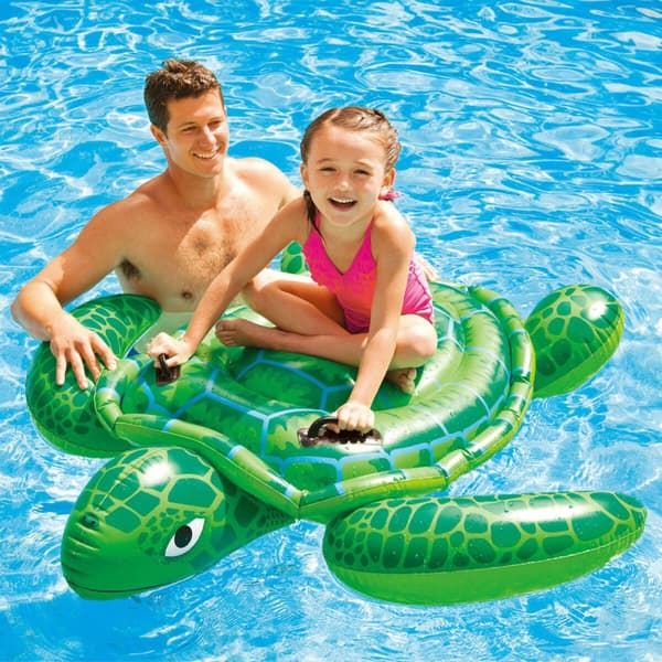 Oppustelig Figur til Pool Intex Skildpadde 150 x 30 x 127 cm (6 enheder)
