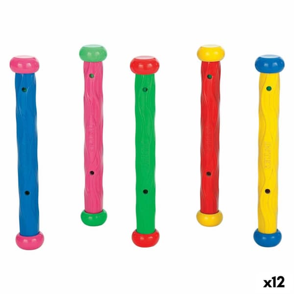 Upotettava sukelluslelu Intex 5 Kappaletta (12 osaa)