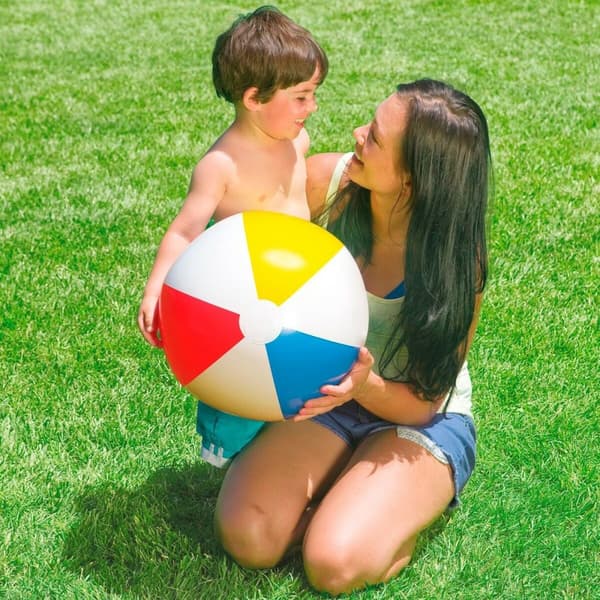 Puhallettava pallo Intex PVC 100 % PVC 51 x 51 x 51 cm (36 Osaa)