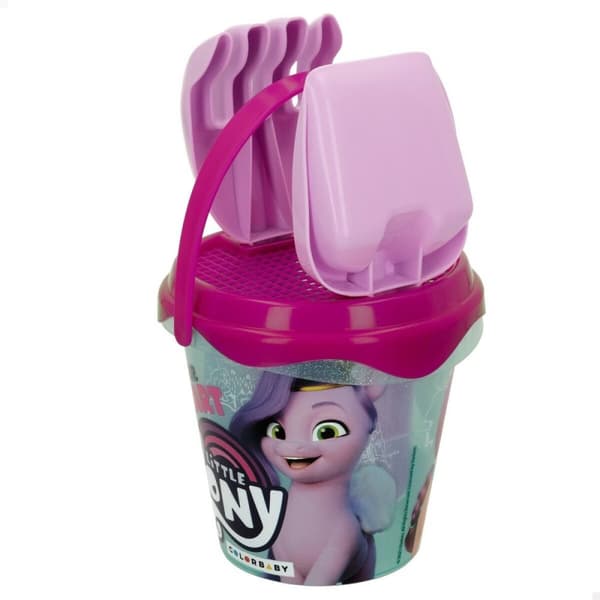 Sæt med legetøj til stranden My Little Pony Ø 14 cm polypropylen (24 enheder)