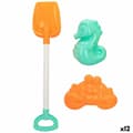 Pikkukuva 1 / 3: Rantalelusetti Colorbaby 3 Kappaletta 58 cm (12 osaa)