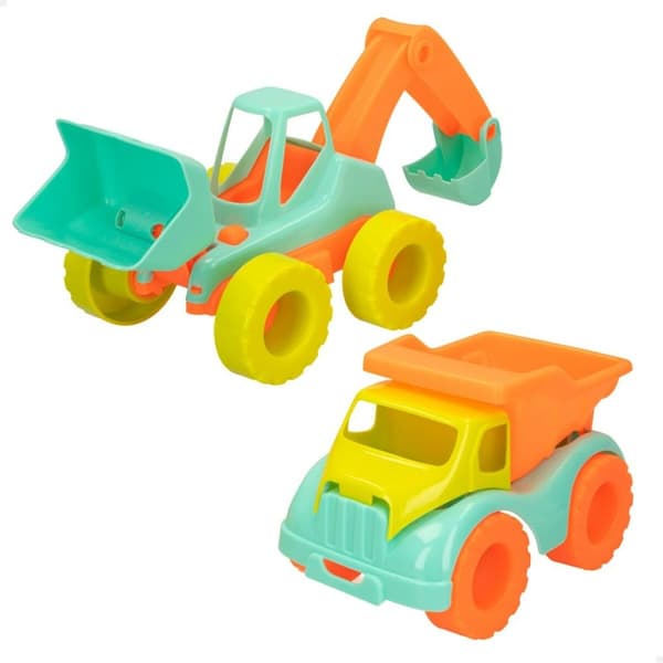 Rantalelusetti Colorbaby 2 Kappaletta polypropeeni (12 osaa)