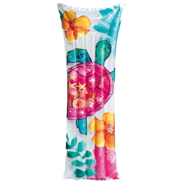 Luftmadras Intex Tropisk 183 x 14 x 69 cm (24 enheder)