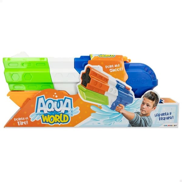 Vandpistol Colorbaby AquaWorld 45 x 19 x 7 cm (6 enheder)