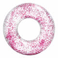 Miniatyrbillede 3 af 6: Oppustelig flydende donut Intex Gennemsigtig Skinne Ø 119 cm (6 enheder)