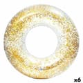Miniatyrbillede 1 af 6: Oppustelig flydende donut Intex Gennemsigtig Skinne Ø 119 cm (6 enheder)