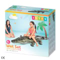 Miniatyrbillede 4 af 4: Oppustelig Figur til Pool Intex Siva _227926 Krokodrille