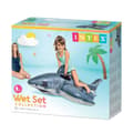 Miniatyrbillede 4 af 4: Oppustelig Figur til Pool Intex Haj 173 x 5,6 x 10,7 cm (6 enheder)