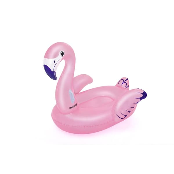 Puhallettava kelluke Bestway Vaaleanpunainen flamingo 153 x 143 cm