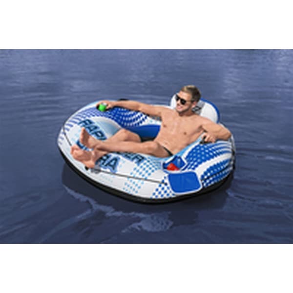 Täytettävä rengas Bestway Rapid Rider 165 x 148 cm