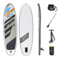 Pikkukuva 6 / 11: Ilmatäytteinen Paddle Surf Board Tarvikkeilla Bestway Hydro-Force Valkoinen 305 x 84 x 12 cm