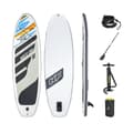 Pikkukuva 1 / 11: Ilmatäytteinen Paddle Surf Board Tarvikkeilla Bestway Hydro-Force Valkoinen 305 x 84 x 12 cm