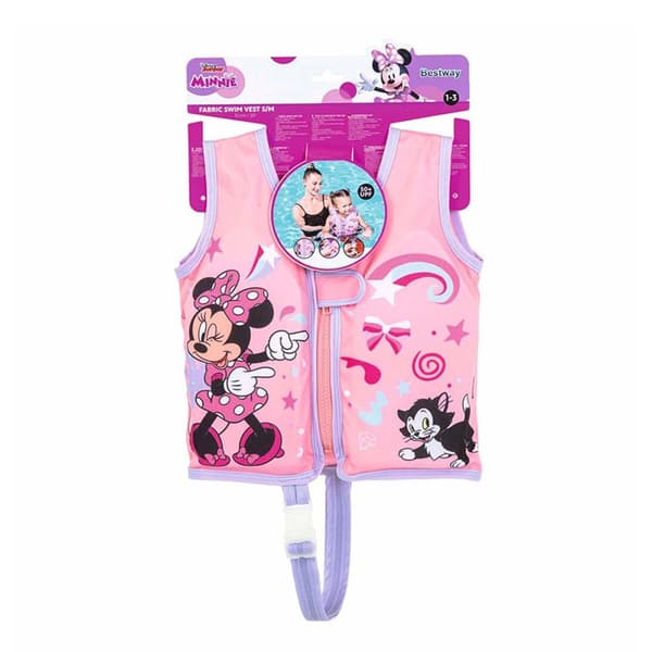 Oppustelig svømmevest Bestway Minnie Mouse