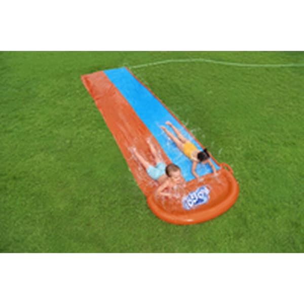 Vandrutschebane Bestway 488 x 138 cm Glidning Dobbelt