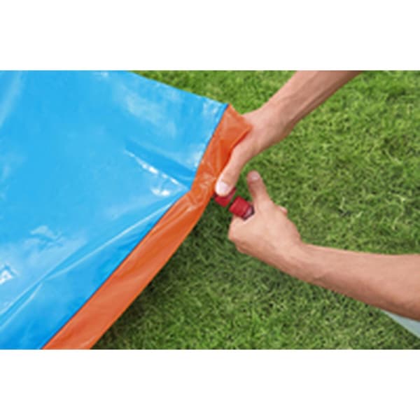 Vandrutschebane Bestway 488 x 138 cm Glidning Dobbelt