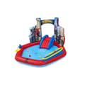 Miniatyrbild 5 av 11: Barnpool Bestway Lekplats Spiderman 211 x 206 x 127 cm