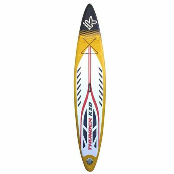 Paddla surfbräda Kohala Thunder Kid Gul 15 PSI 320 x 61 x 12 cm ( 320 x 61 x 12 cm)